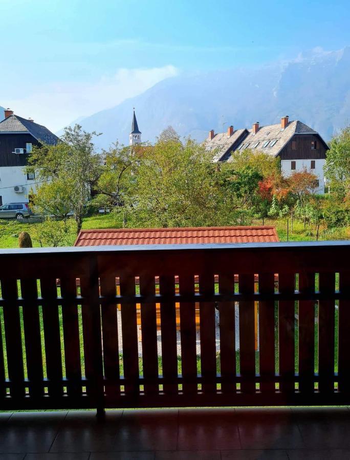 Apartment Veduta Bovec Exterior photo