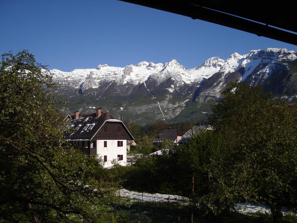 Apartment Veduta Bovec Exterior photo